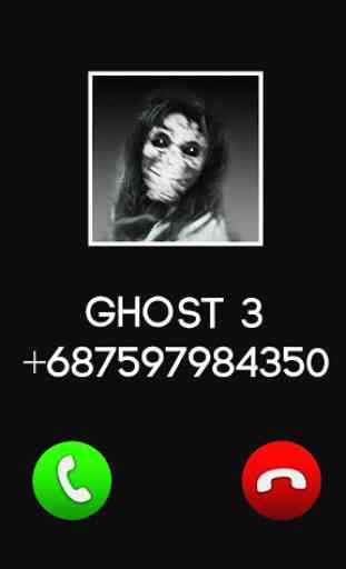 Fake Call Ghost Prank 3