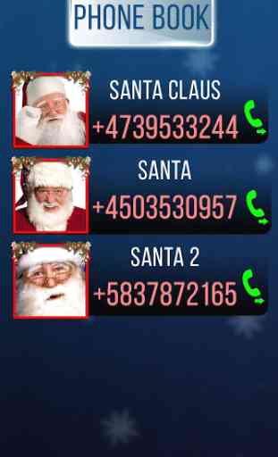Fake Call Santa 2