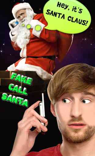 Fake Call Santa 3
