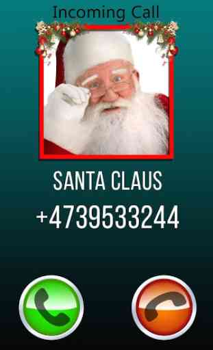 Fake Call Santa 4