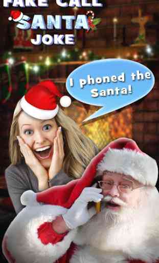 Fake Call Santa Joke 1