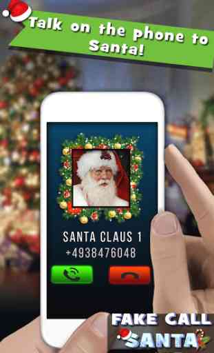 Fake Call Santa Joke 3