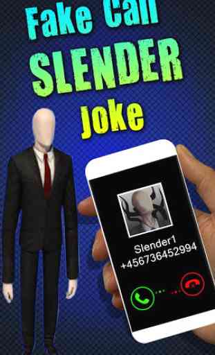 Fake Call Slender Joke 1