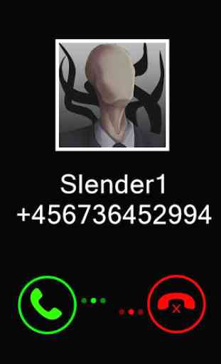 Fake Call Slender Joke 3