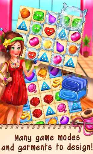 Fancy Tale:Fashion Puzzle Game 4