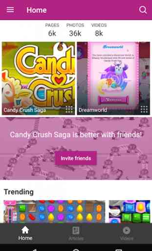 Fandom: Candy Crush Saga 1
