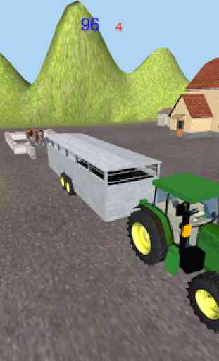 Farm Cattle Transporter 3D 1
