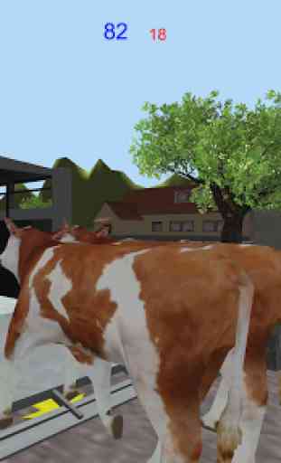 Farm Cattle Transporter 3D 2
