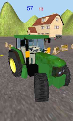 Farm Cattle Transporter 3D 3