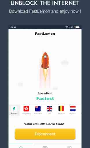 FastLemon VPN Pro-the Best VPN 3