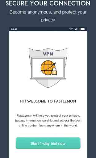 FastLemon VPN Pro-the Best VPN 4