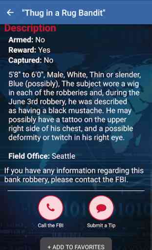 FBI Bank Robbers 4