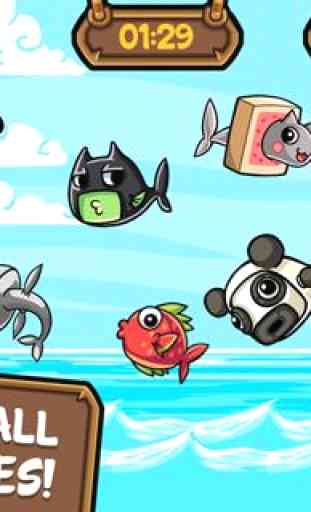 Fish Jump - Poke Flying Fishes 1