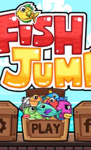 Fish Jump - Poke Flying Fishes 4