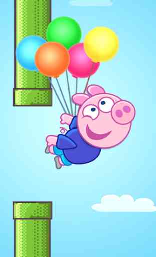 Flappy Pig - Free For Kids 1