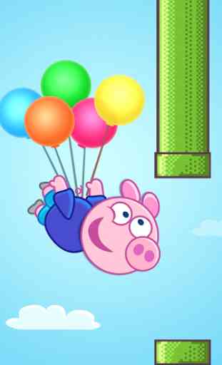 Flappy Pig - Free For Kids 2