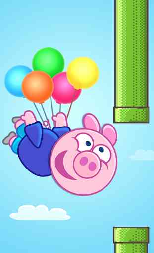 Flappy Pig - Free For Kids 4