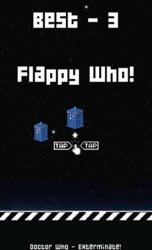 FLAPPY WHO : Doctor who 1