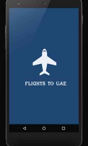 Flights to UAE 1