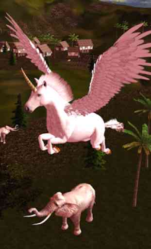 Flying Unicorn Simulator 3D 2
