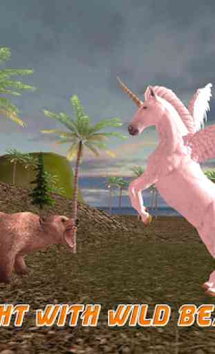 Flying Unicorn Simulator 3D 3
