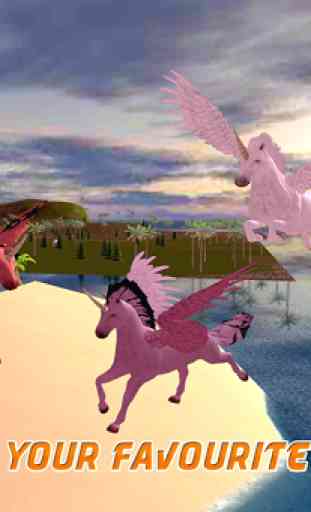 Flying Unicorn Simulator 3D 4