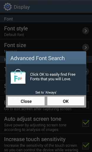 Font Style Search for Galaxy 2