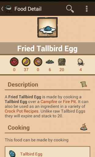 Food Guide for Don't Starve 4