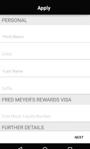Fred Meyer Rewards® Visa® 2