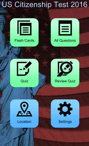 Free US Citizenship Test 2016 1