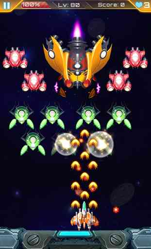 Galaxy Shooter :Space Invaders 4