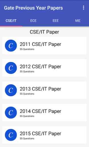 Gate Previous Year Papers 1