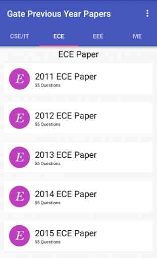 Gate Previous Year Papers 2