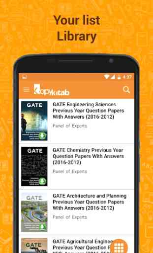 GATE Solved Papers & Solutions 3