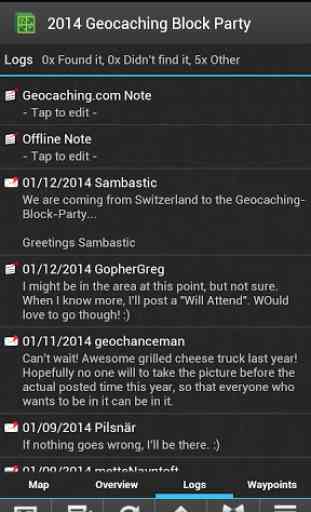 GCDroid - Geocaching 4