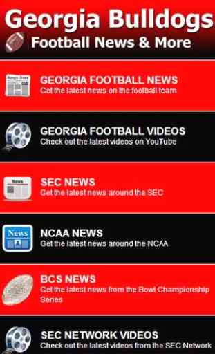 Georgia Football News 3