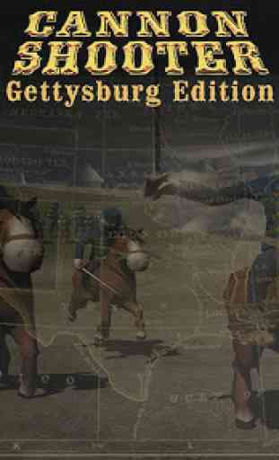 Gettysburg Cannon Battle USA 1
