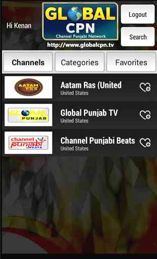 GLOBAL CPN - Punjabi TVs 1