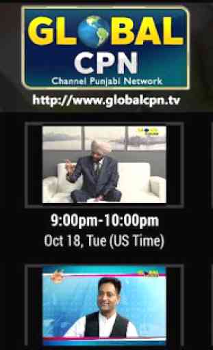 GLOBAL CPN - Punjabi TVs 3