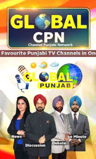 GLOBAL CPN - Punjabi TVs 4