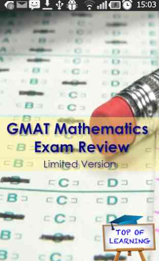 GMAT mathematics Exam Review 1