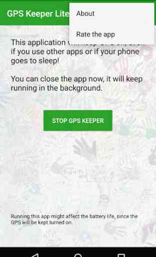 GPS Keeper Lite / Keep GPS Fix 2
