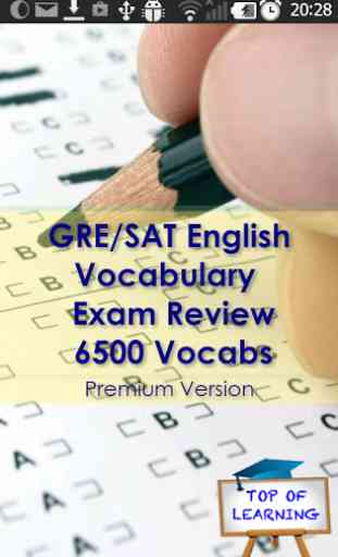 GRE / SAT English Vocabulary 1