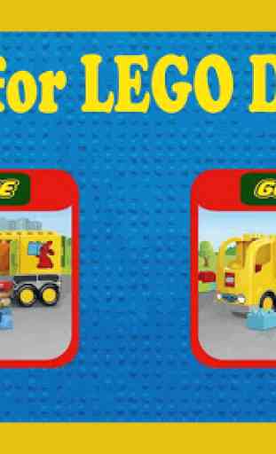 Guide for LEGO DUPLO 1