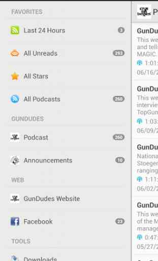 Gun Dudes Radio Podcast 3