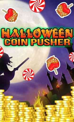 Haunted Halloween Coin Party 1