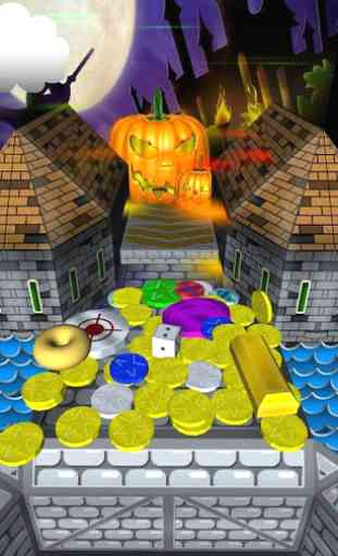 Haunted Halloween Coin Party 4