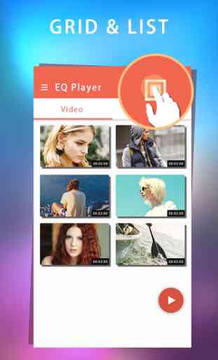 HD Equalizer Video Player 4