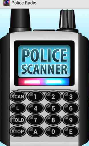 HD Police Scanner Radio 3