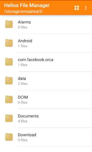 Helios File Manager 1